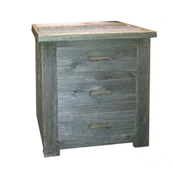 Barnboard 3 drawer Night Stand