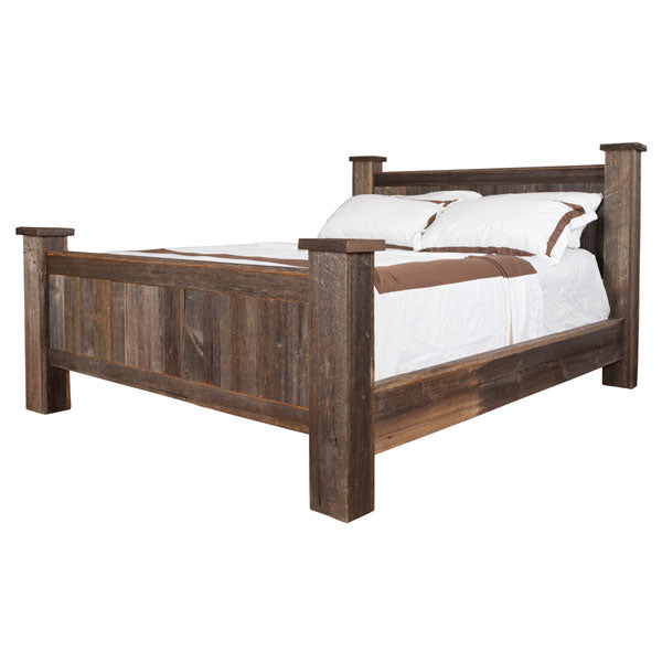 Barnboard Bed - Queen