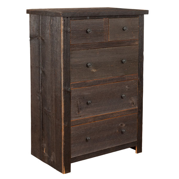 BarnBoard 5 Drawers Dresser