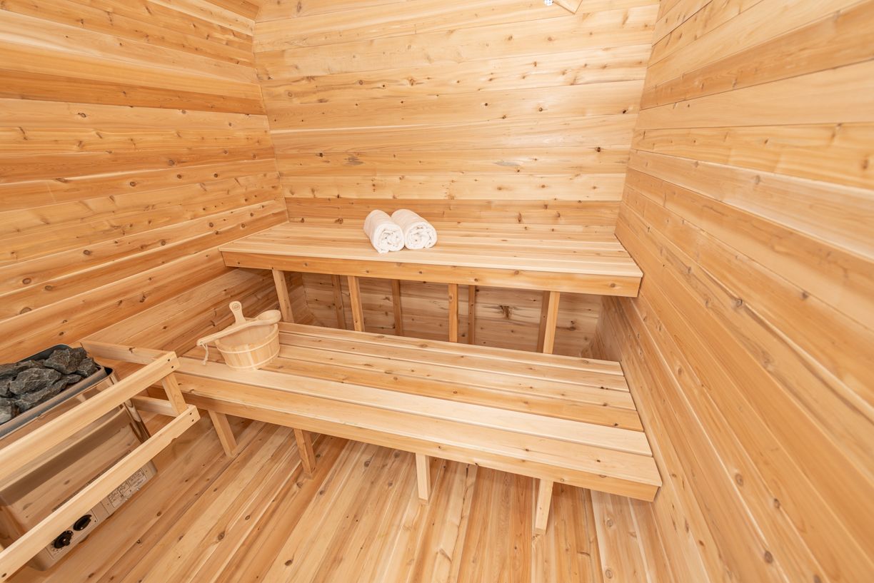 Luna Outdoor Cabin