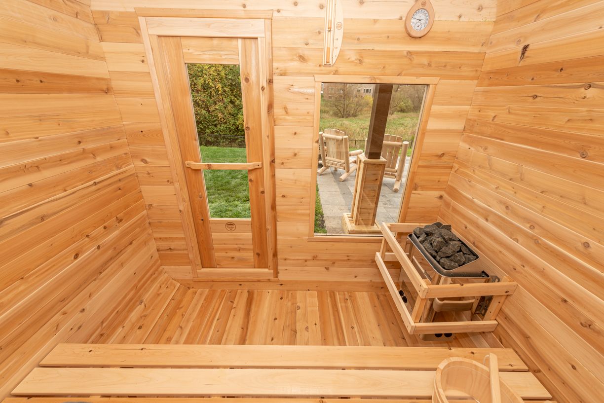 Luna Outdoor Cabin