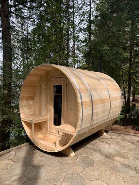 Serenity Barrel Sauna