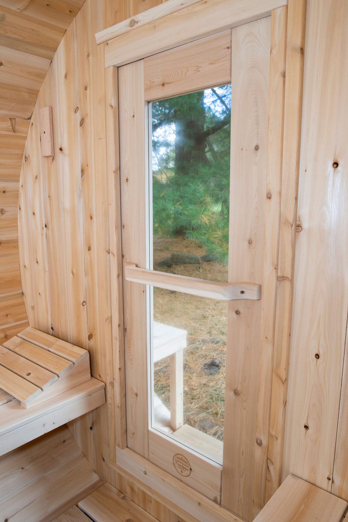 Serenity Barrel Sauna