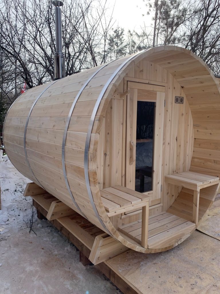 Serenity Barrel Sauna