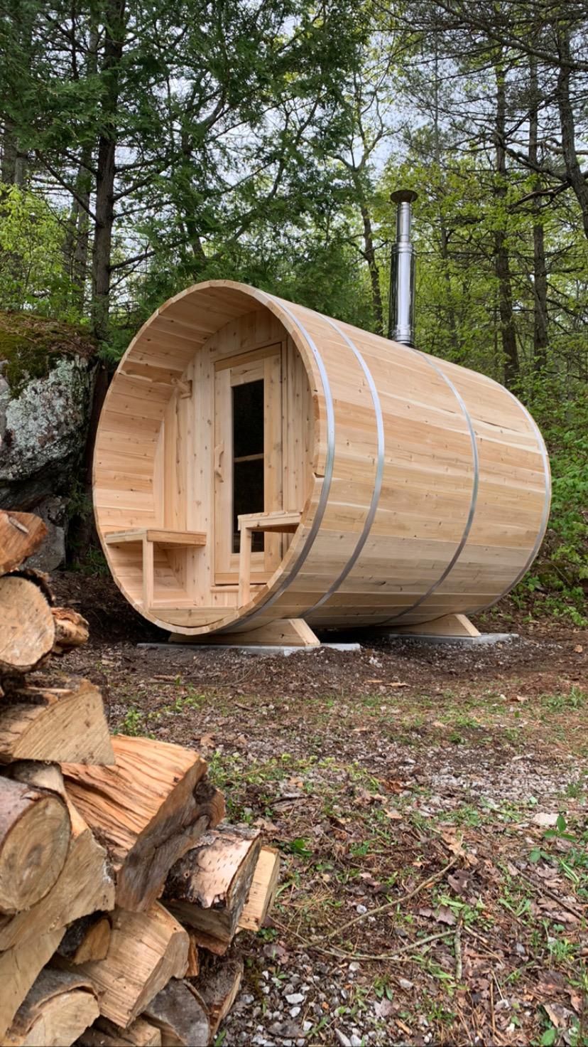 Serenity Barrel Sauna