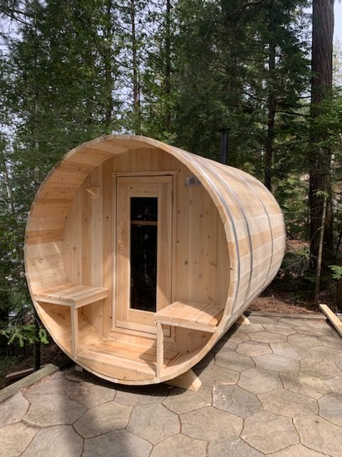 Serenity Barrel Sauna