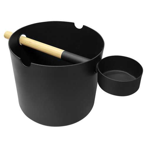 KOLO Bucket &amp; Ladle - Black