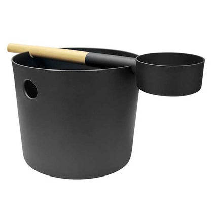 KOLO Bucket &amp; Ladle - Black