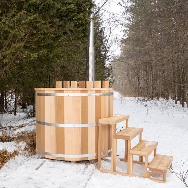 The Original Cedar Hot Tub 5' (152)