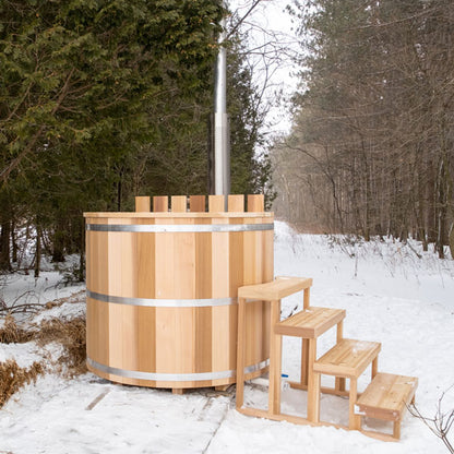 The Original Cedar Hot Tub 5' (152)