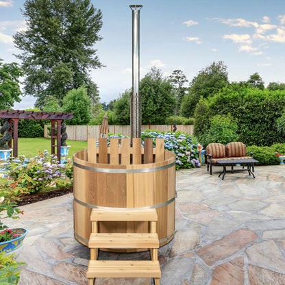 The Original Cedar Hot Tub 6' (182)