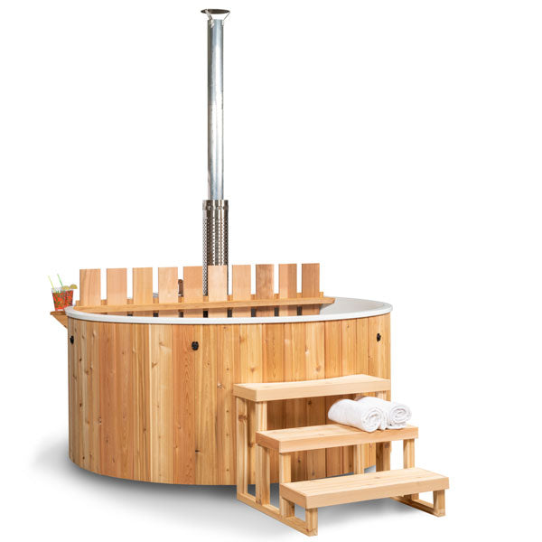 The Evolution Cedar Tub 7' (184cm)