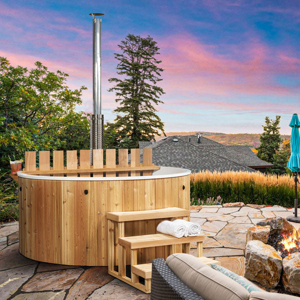 The Evolution Cedar Tub 7' (184cm)