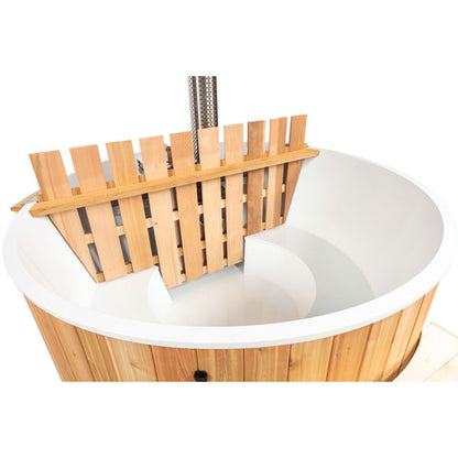 The Evolution Cedar Tub 7' (184cm)