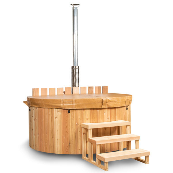 The Evolution Cedar Tub 7' (184cm)
