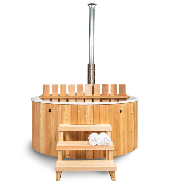 The Evolution Cedar Tub 7' (184cm)