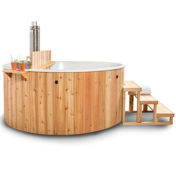 The Evolution Cedar Tub 7' (184cm)