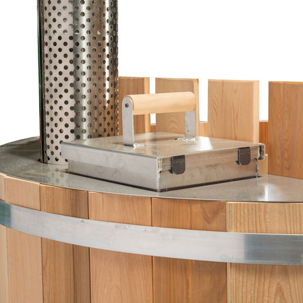 The Original Cedar Hot Tub 7' (214cm)