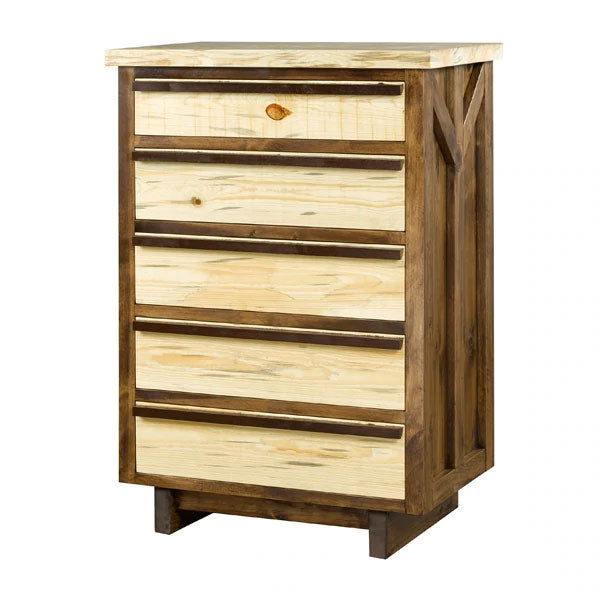 BeetleWood 5 Drawer Dresser
