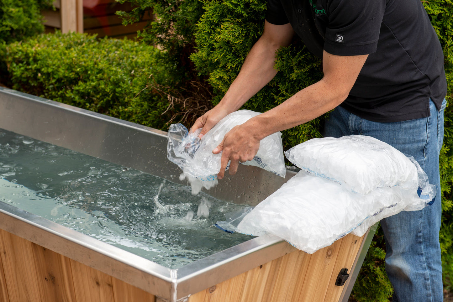 The Polar Plunge Tub