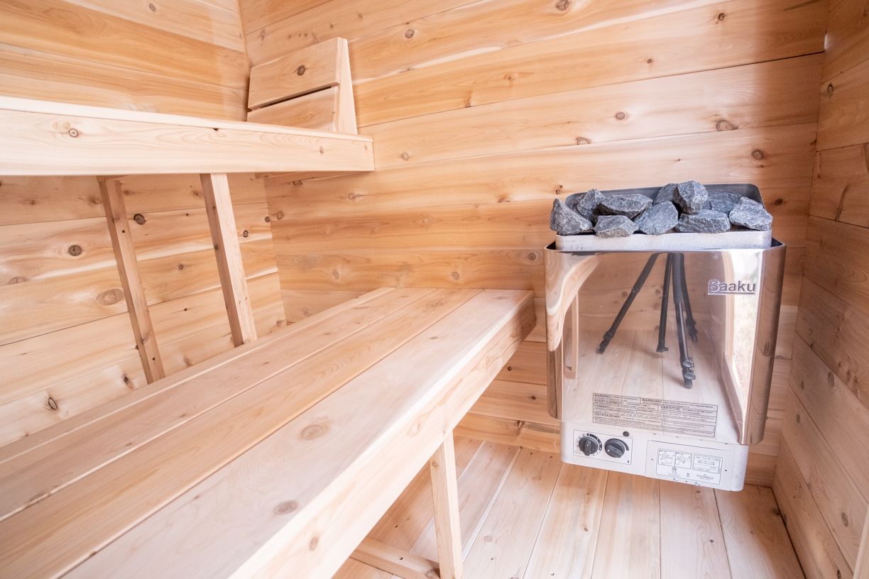 Granby Cabin Sauna