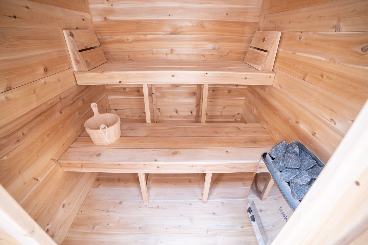 Granby Cabin Sauna