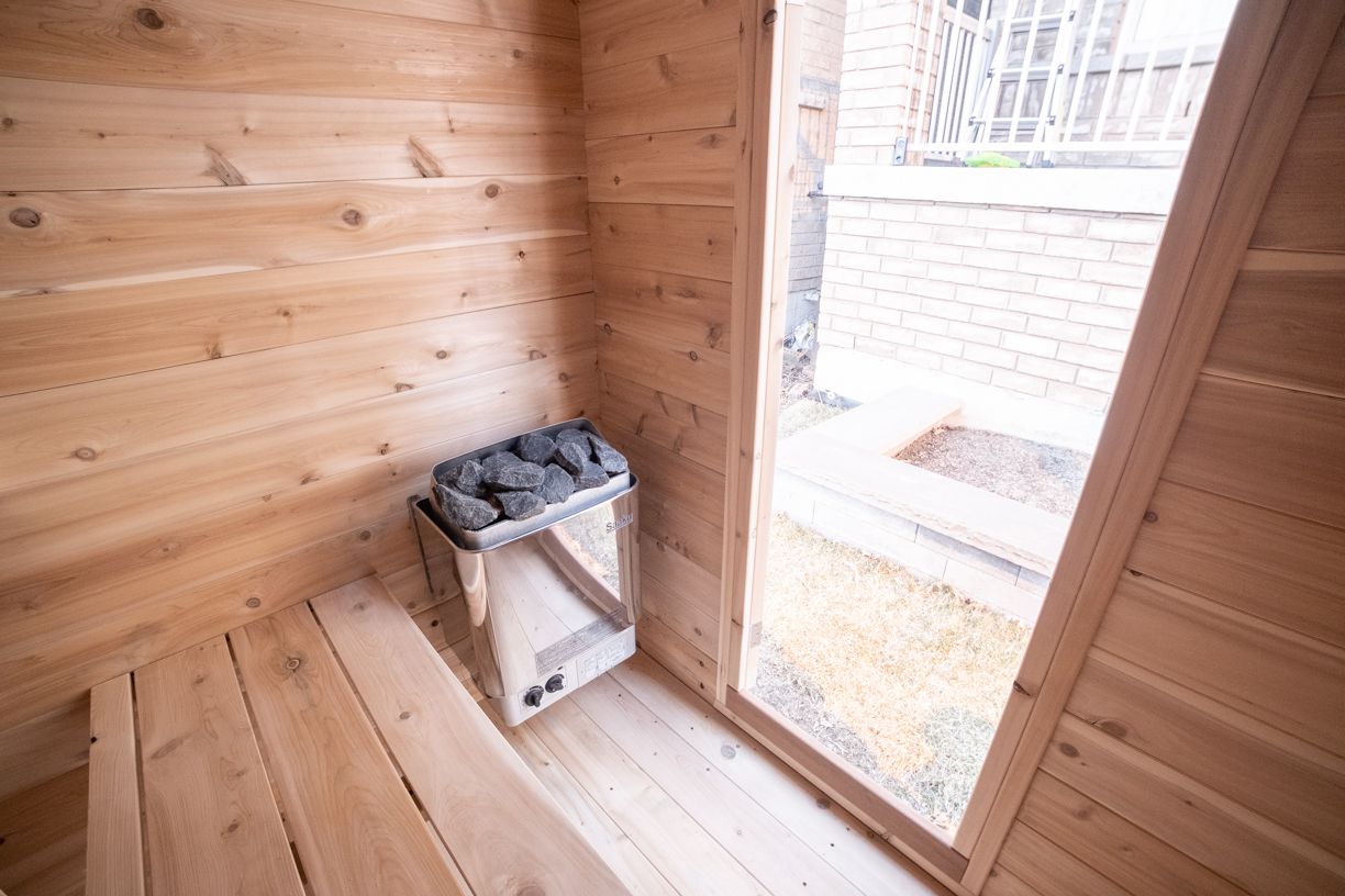 Granby Cabin Sauna
