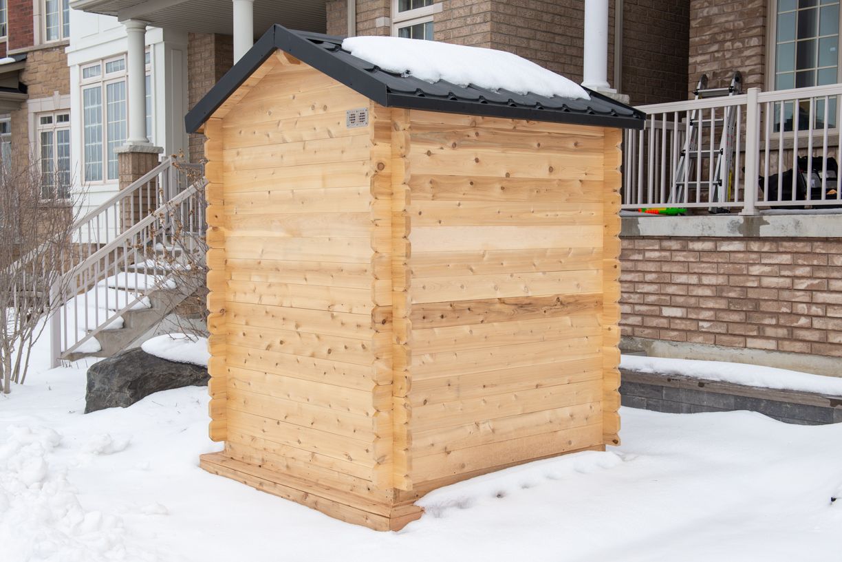 Granby Cabin Sauna