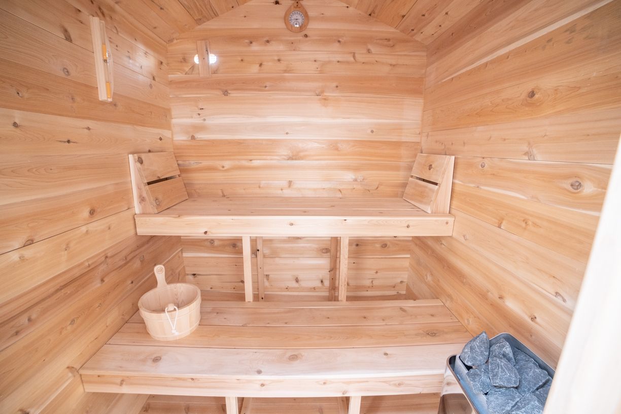 Granby Cabin Sauna
