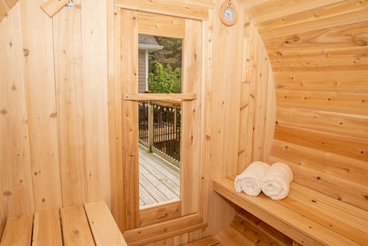 Harmony Barrel Sauna CTC22W