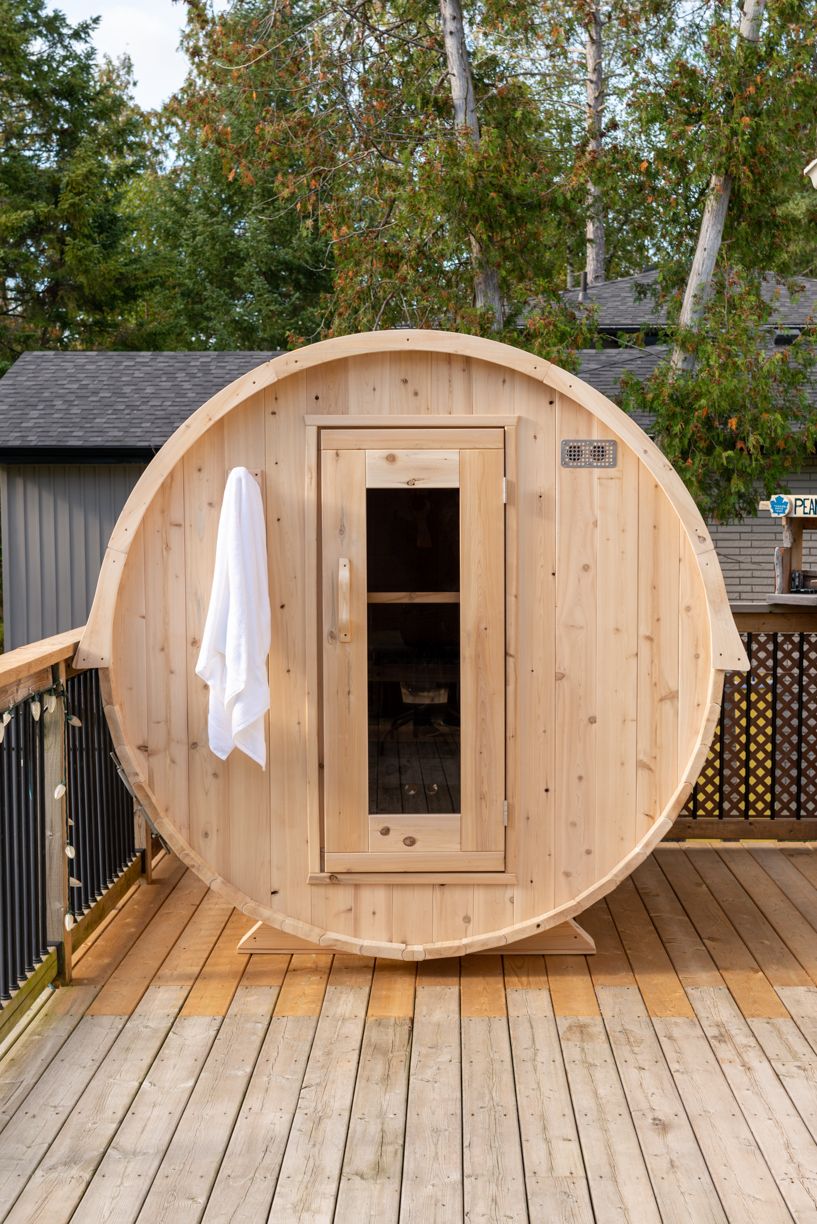 Harmony Barrel Sauna CTC22W