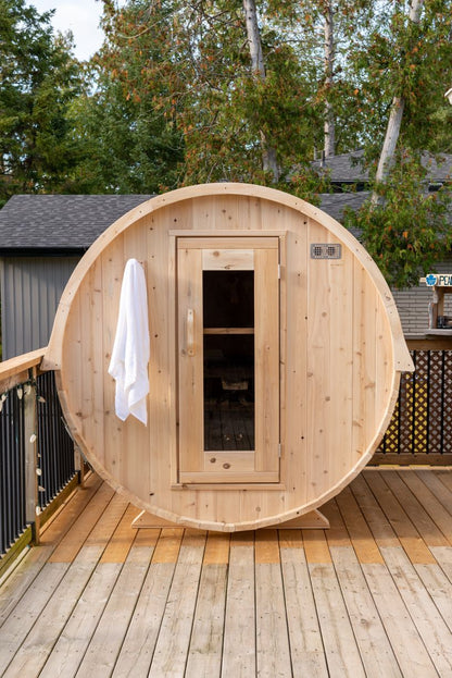 Harmony Barrel Sauna CTC22W