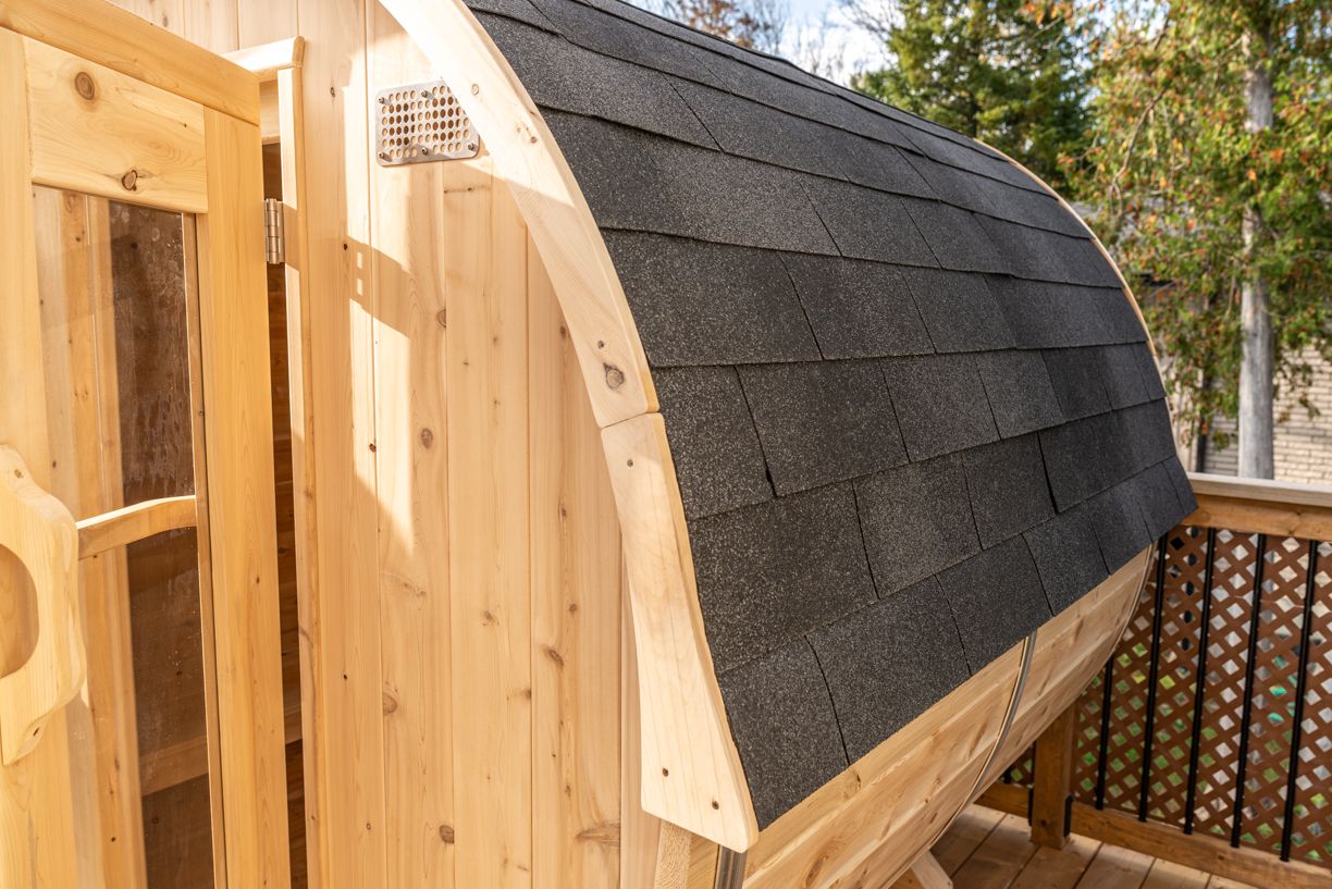 Harmony Barrel Sauna CTC22W