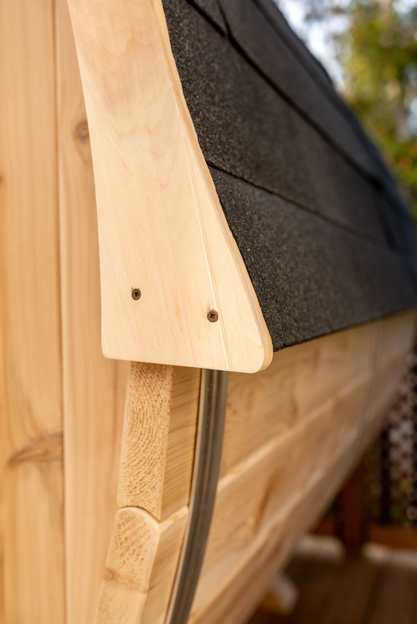 Harmony Barrel Sauna CTC22W