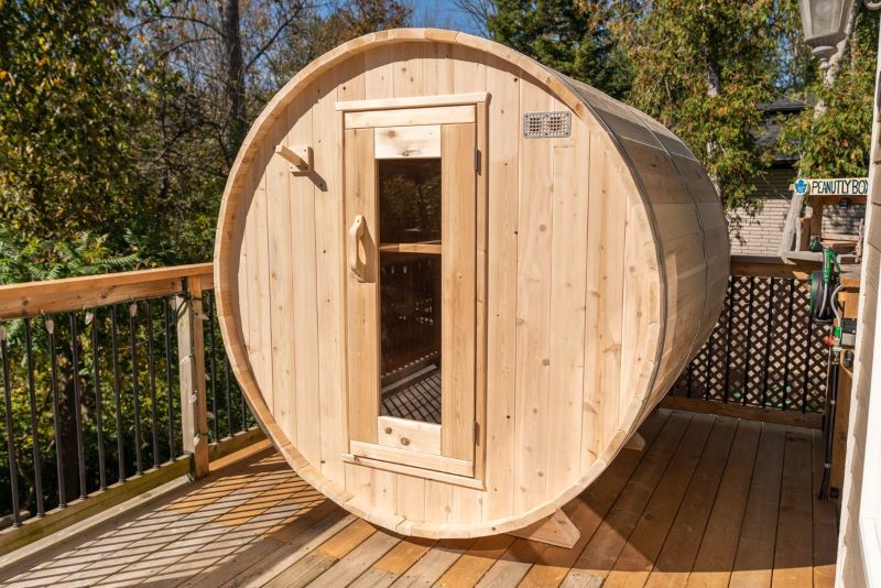Harmony Barrel Sauna CTC22W