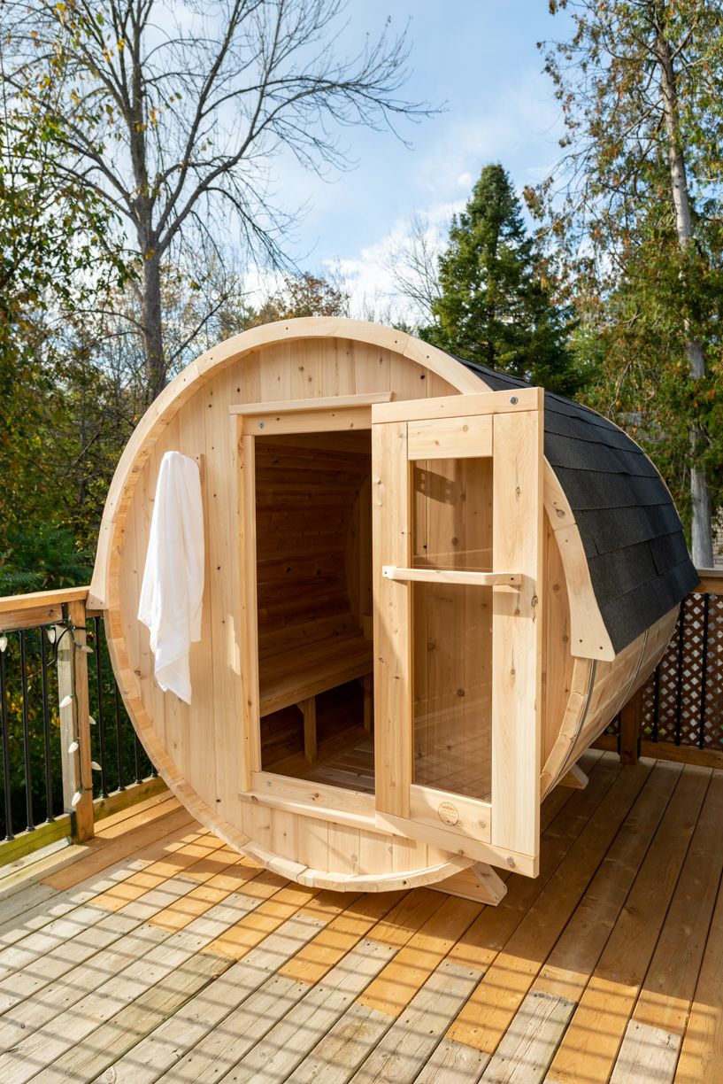 Harmony Barrel Sauna CTC22W