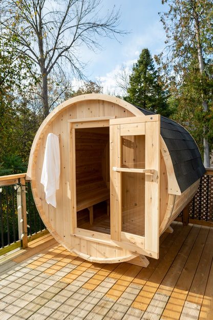 Harmony Barrel Sauna CTC22W