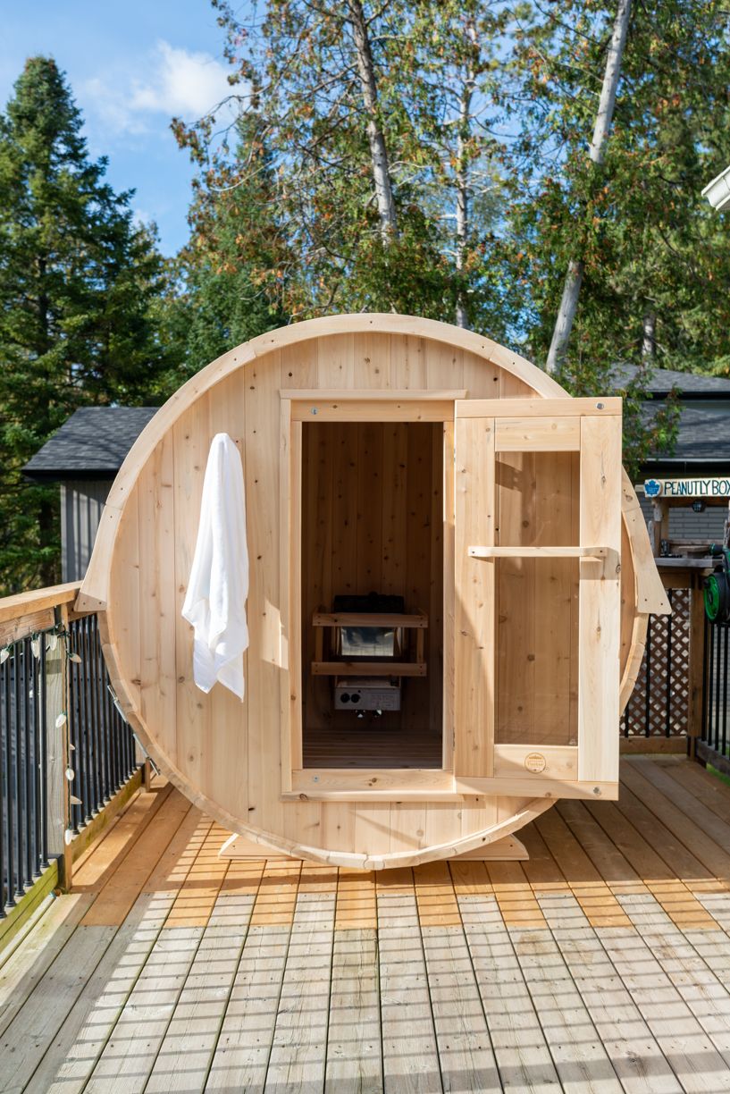 Harmony Barrel Sauna CTC22W
