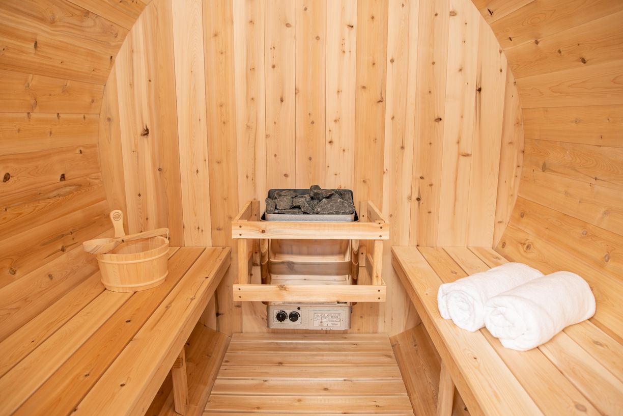 Harmony Barrel Sauna CTC22W