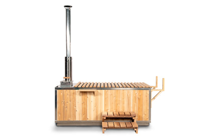 The Starlight Wood Burning Hot Tub