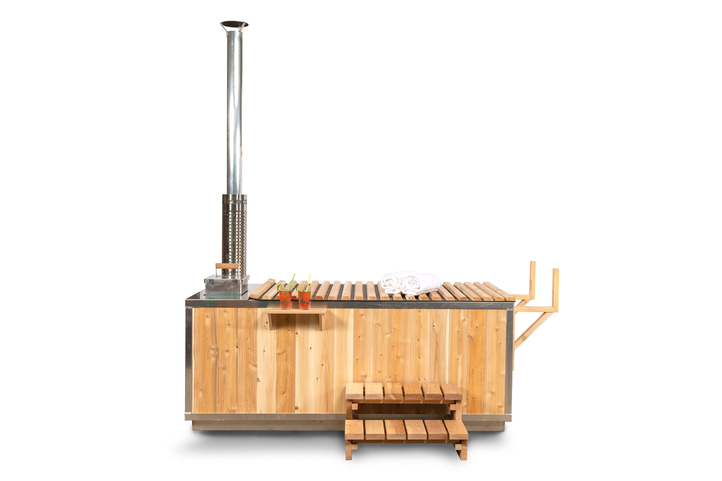 The Starlight Wood Burning Hot Tub