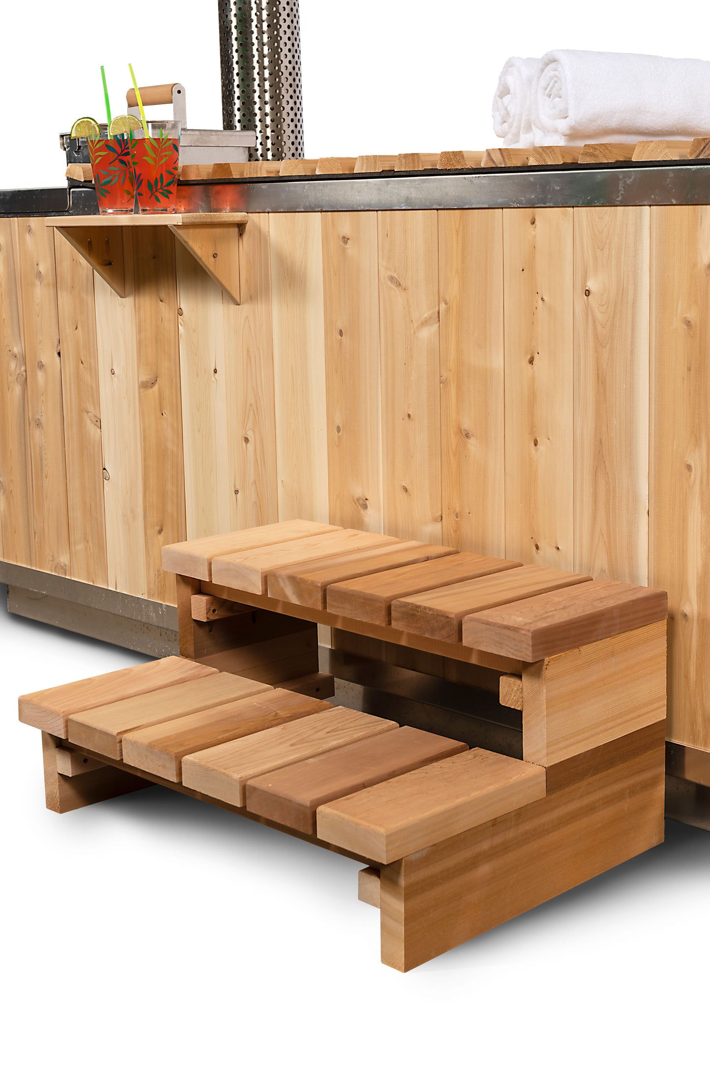 The Starlight Wood Burning Hot Tub