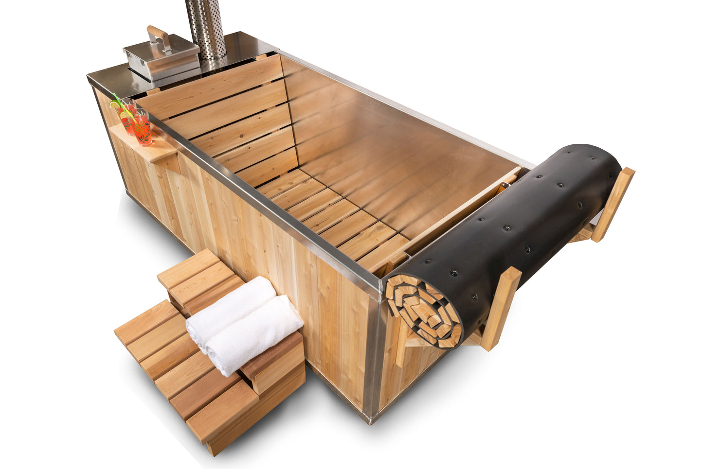 The Starlight Wood Burning Hot Tub