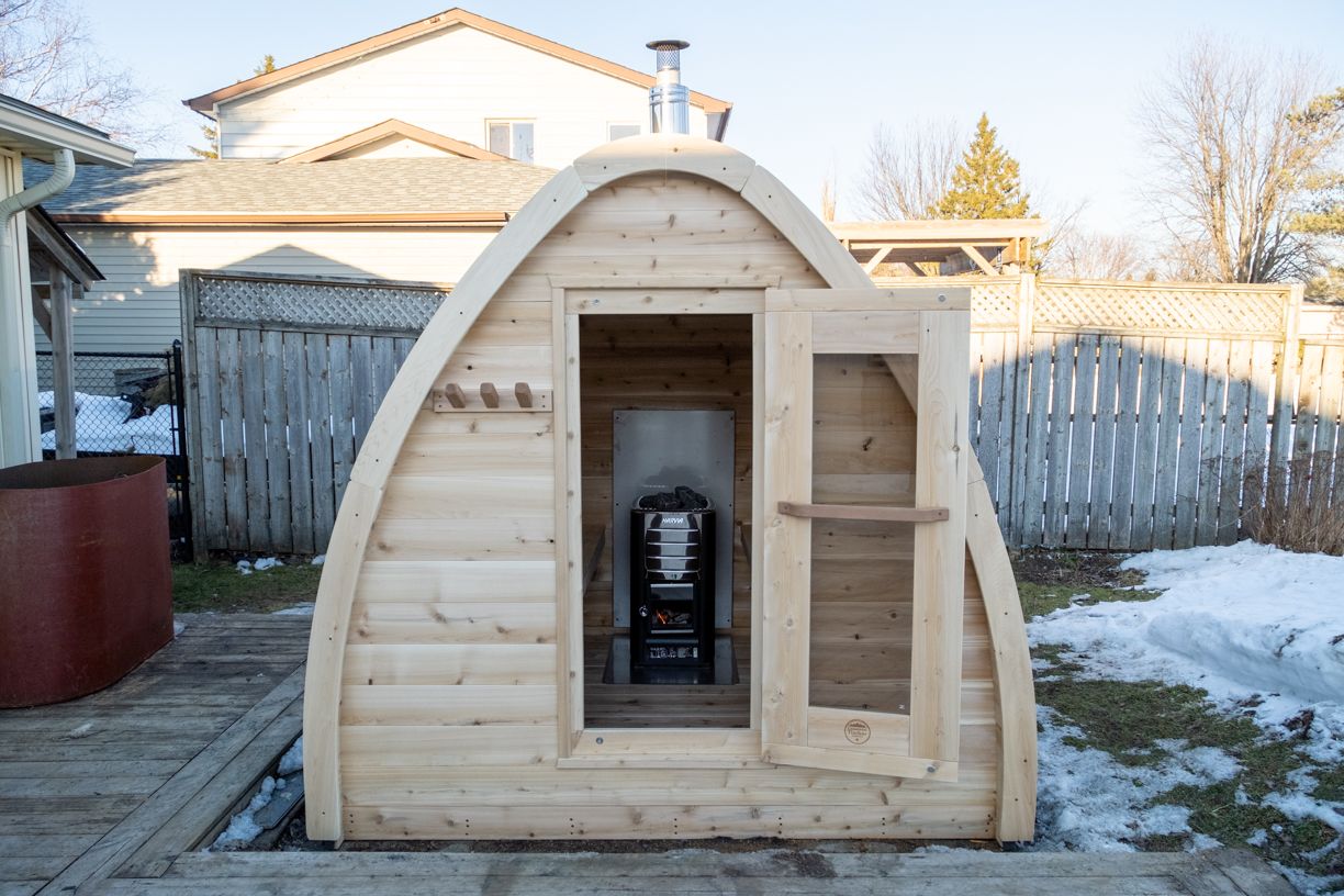 MiniPod Sauna