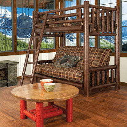 Double Futon/Single Bunk Bed